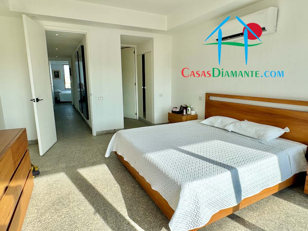 Solar Villas Resort 7 301 - Recámara principal 3
